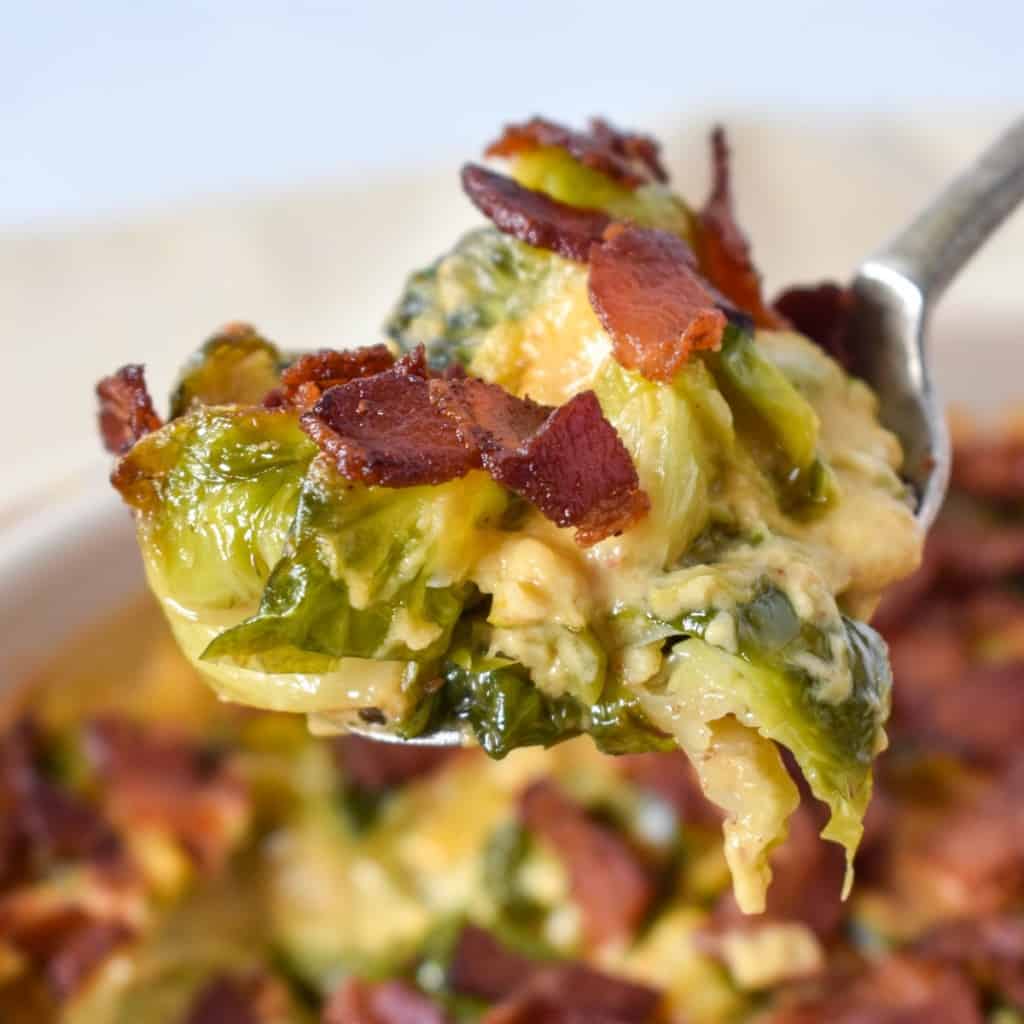 Brussels Sprouts Casserole Cook2eatwell