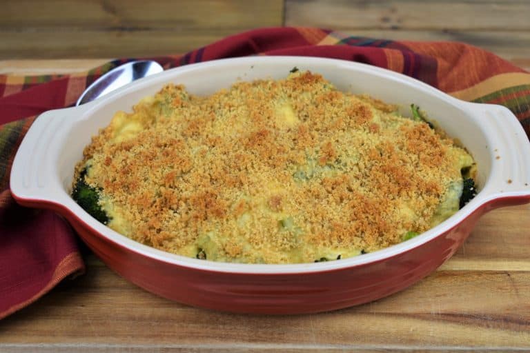 Broccoli Cheese Casserole - Cook2eatwell