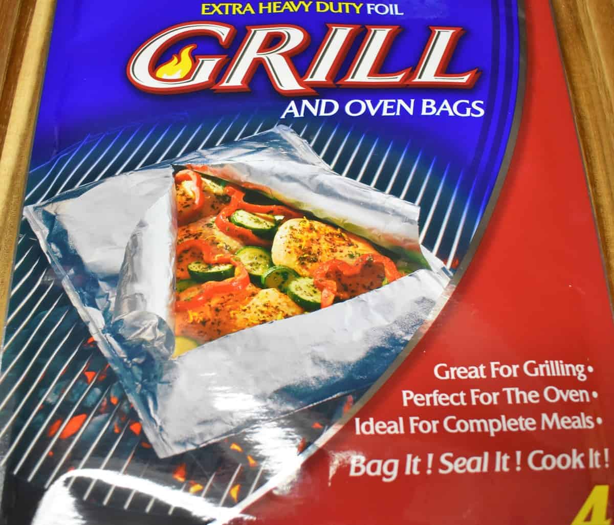 Foil Packs for the Grill