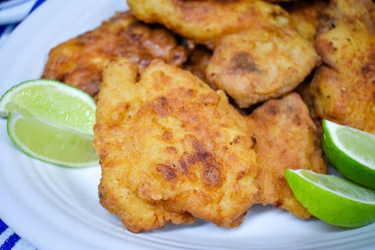 Fried Chicken Thighs - Cook2eatwell