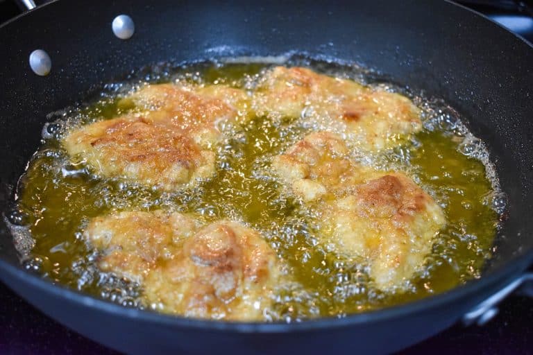 Fried Chicken Thighs - Cook2eatwell