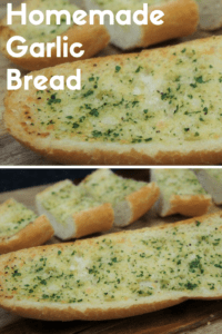 Homemade Garlic Bread - Cook2eatwell