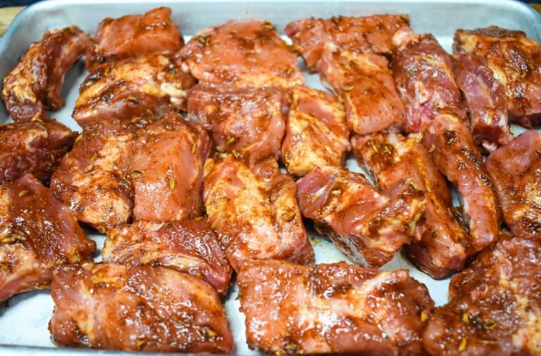 how to cook salt pork riblets