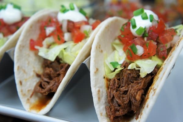 Shredded Beef Tacos - Cook2eatwell