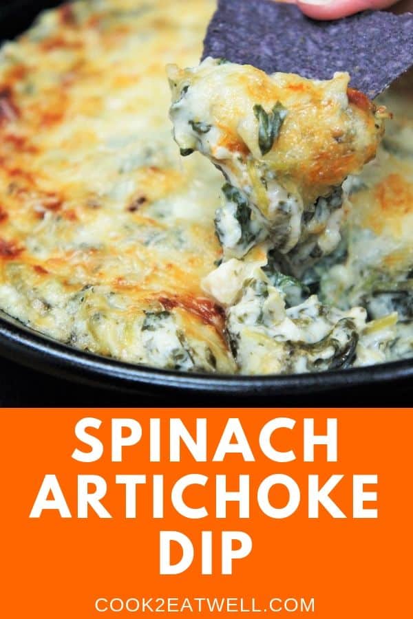 Spinach and Artichoke Dip - Cook2eatwell