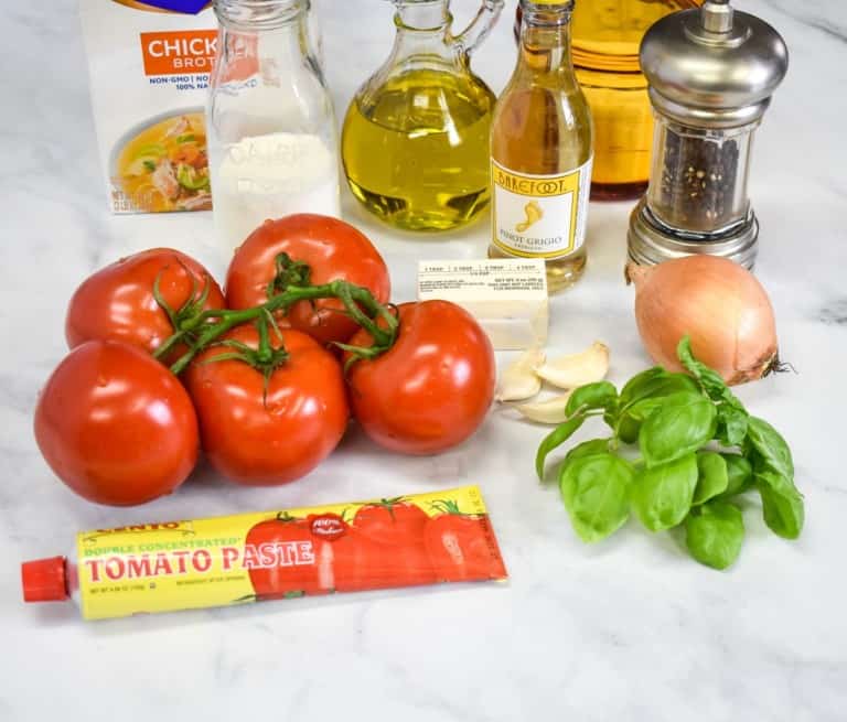 Easy Tomato Soup - Cook2eatwell