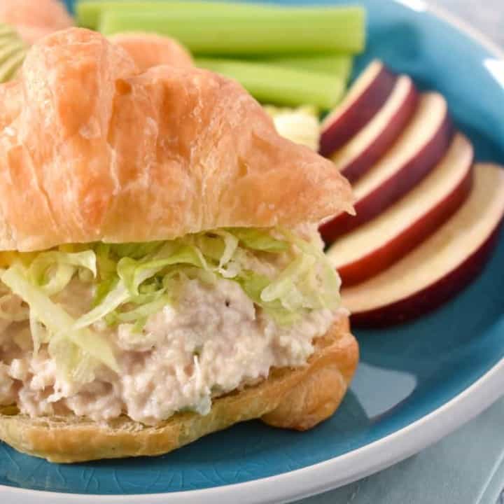 Tuna Salad Sandwich - Cook2eatwell