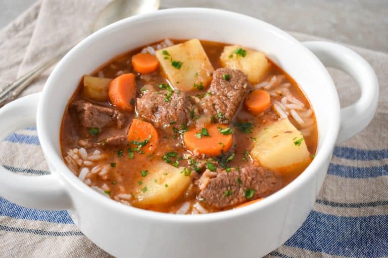 Sopa de Res (Cuban-Style Beef Soup) - Cook2eatwell