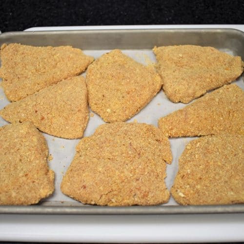How to Dredge and Bread Chicken - A Seasoned Greeting