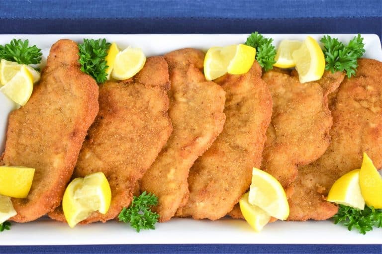 Pork Schnitzel - Cook2eatwell