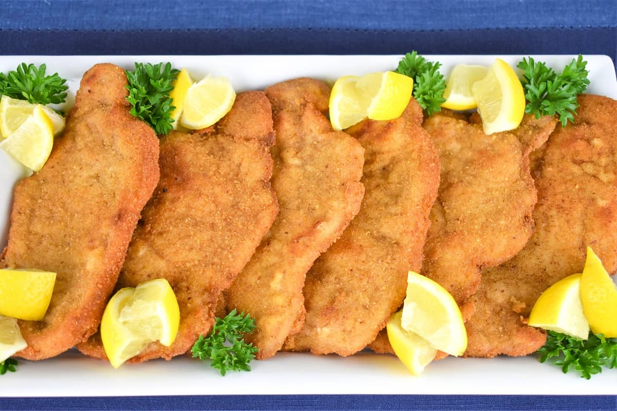 Pork Schnitzel - Cook2eatwell