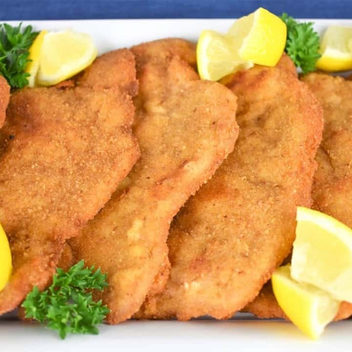 Pork Schnitzel - Cook2eatwell