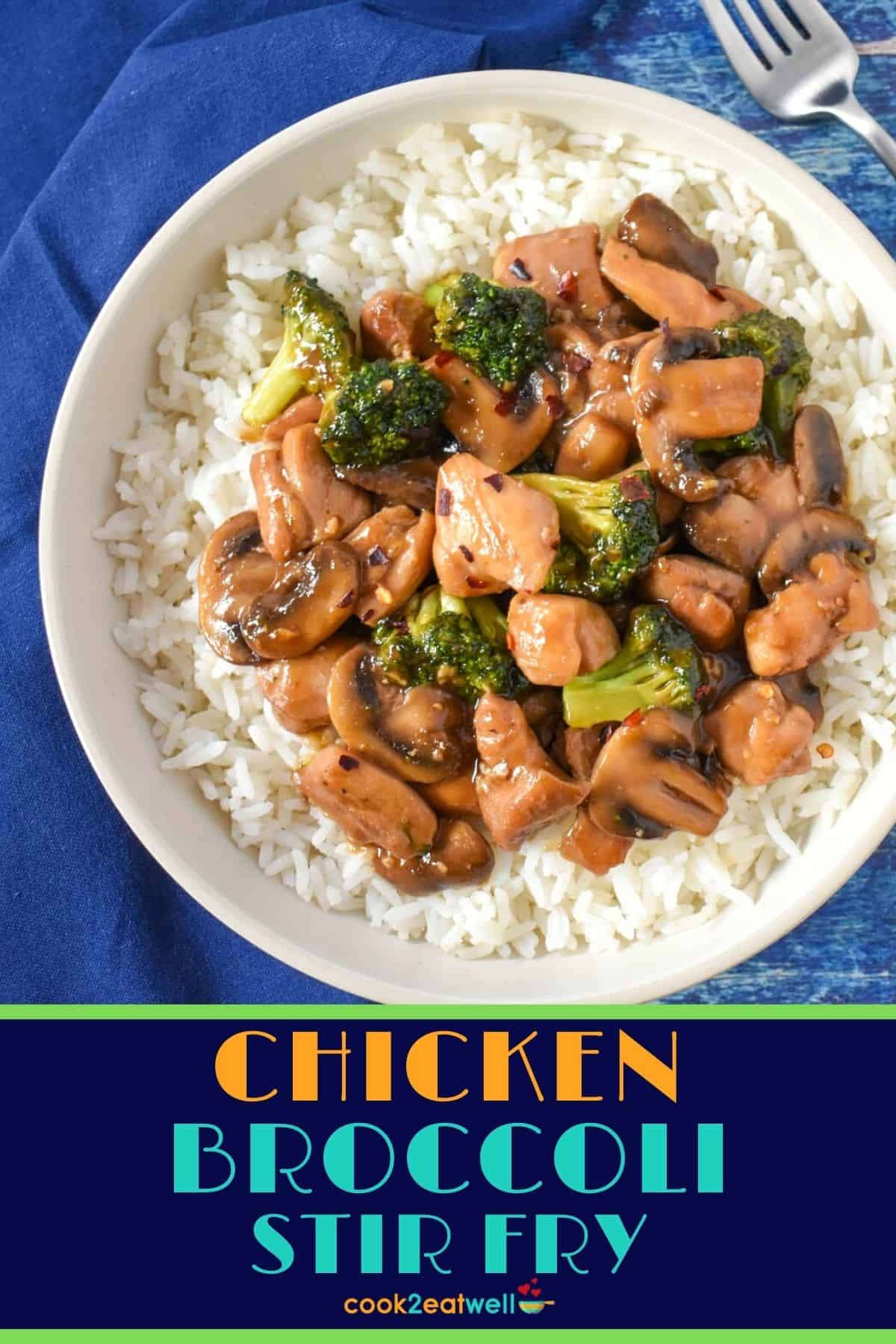 Chicken Broccoli Stir Fry - Cook2eatwell