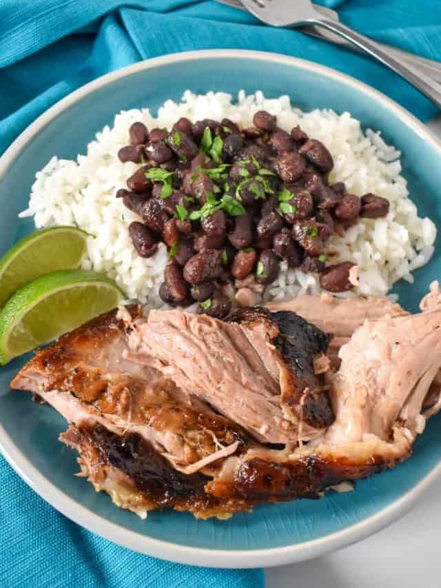 Roast Pork Cuban Style - Cook2eatwell