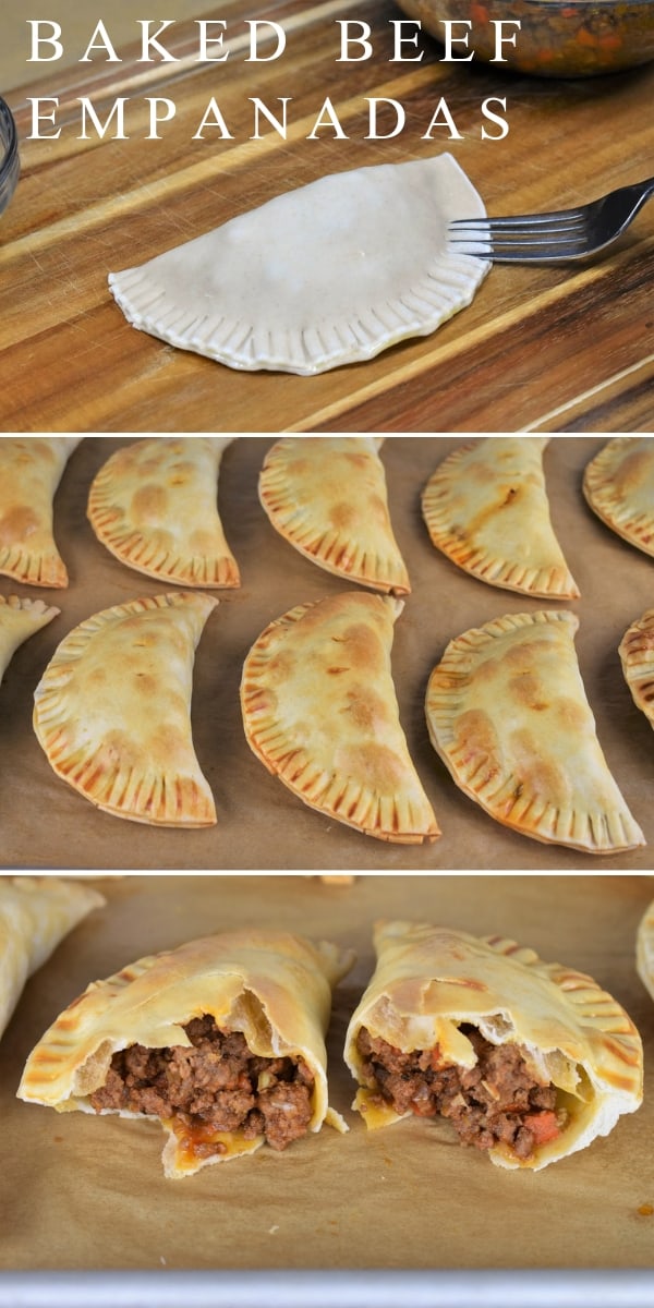 Baked Beef Empanadas - Cook2eatwell