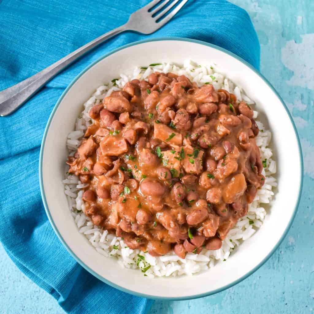 Cuban Style Red Beans - Cook2eatwell