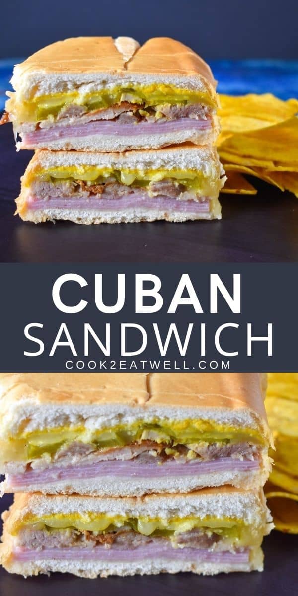 Cuban Sandwich (Cubano) - Cook2eatwell