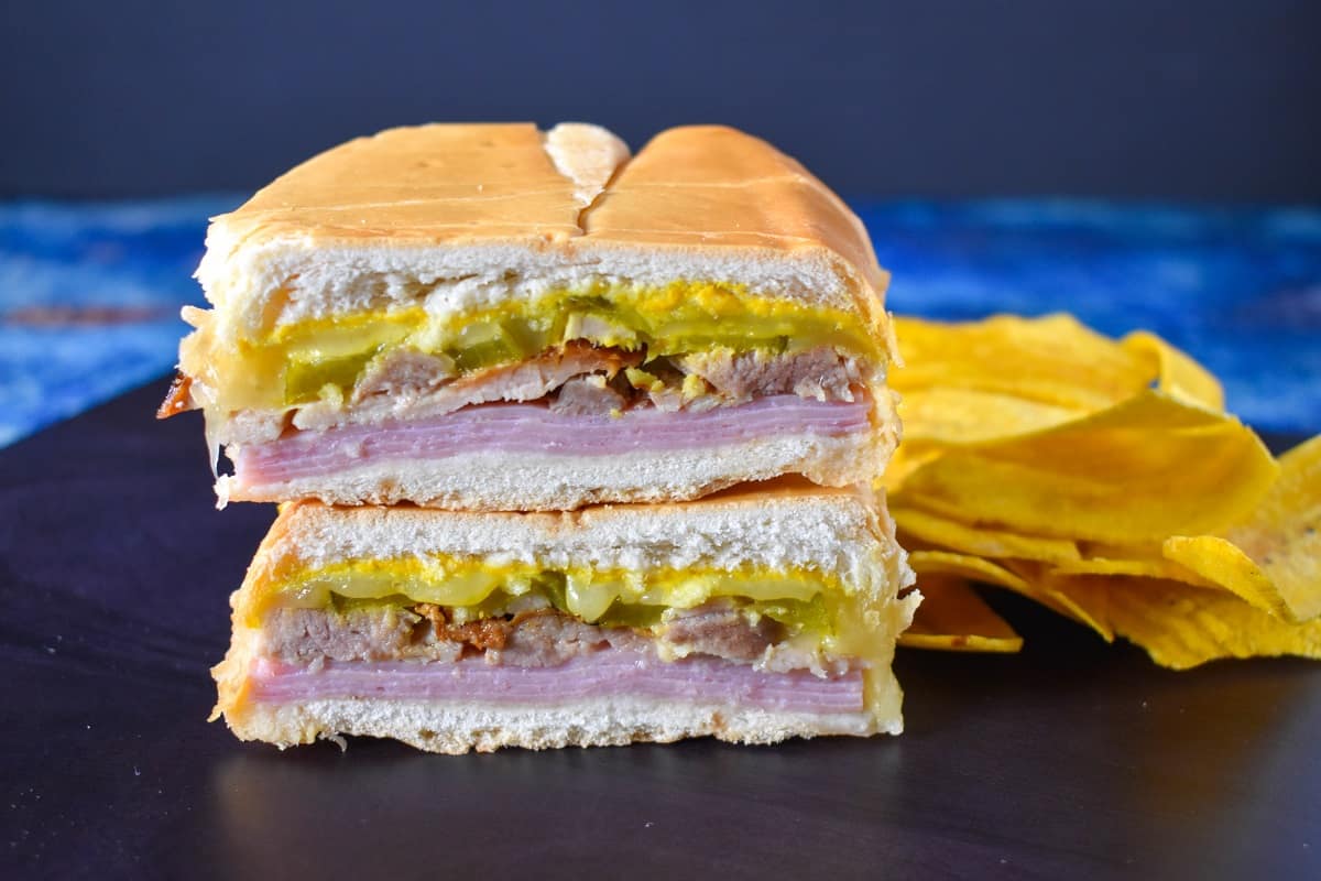 Cuban Sandwich (Cubano) - Cook2eatwell