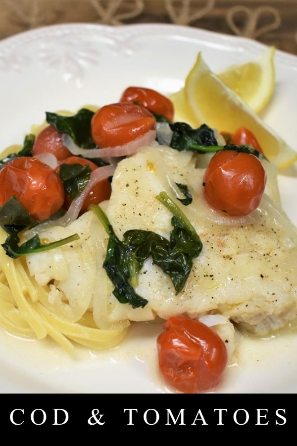 Easy Cod With Tomatoes Cook2eatwell