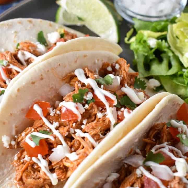 best way to make shredded chicken for tacos