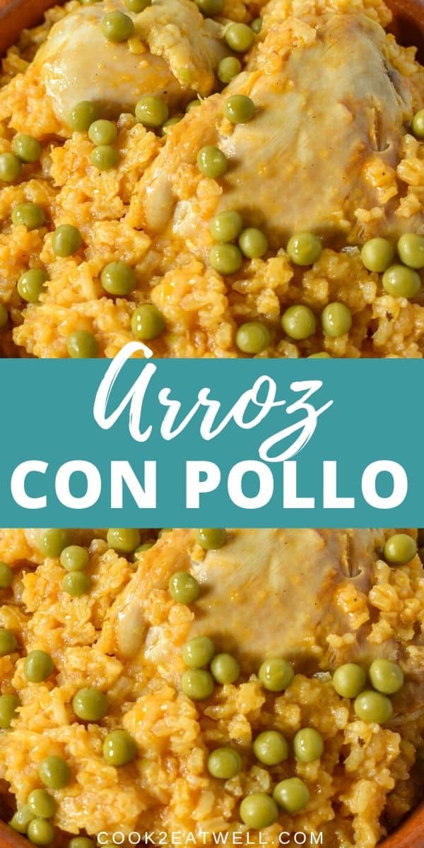 Arroz con Pollo (Cuban Chicken and Rice) - Cook2eatwell