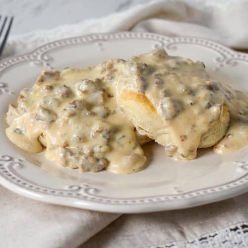 Sausage Gravy - Cook2eatwell