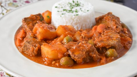 Instant pot carne online con papas