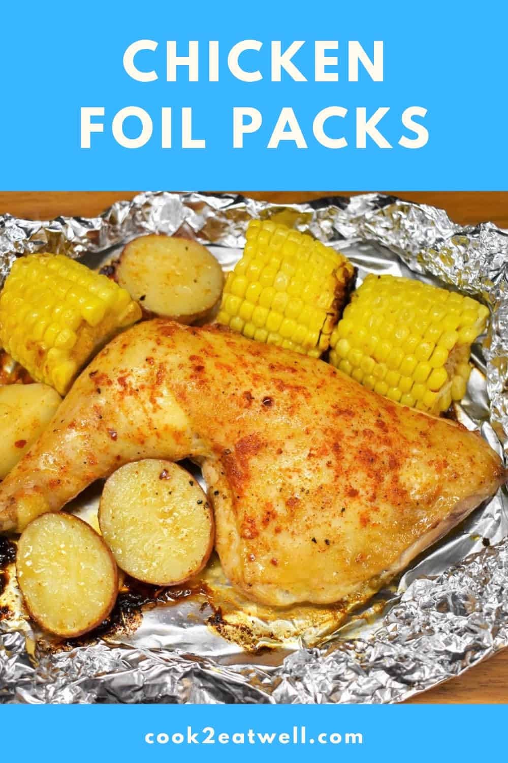 Chicken Foil Packs - Cook2eatwell