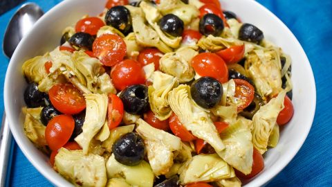 the prepared foods behind the deli counter, pasta salads, artichokes,  stuffed peppers olives, sa - Picture of The Italian Store, Arlington -  Tripadvisor