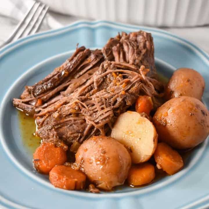 Stovetop Pot Roast - Cook2eatwell