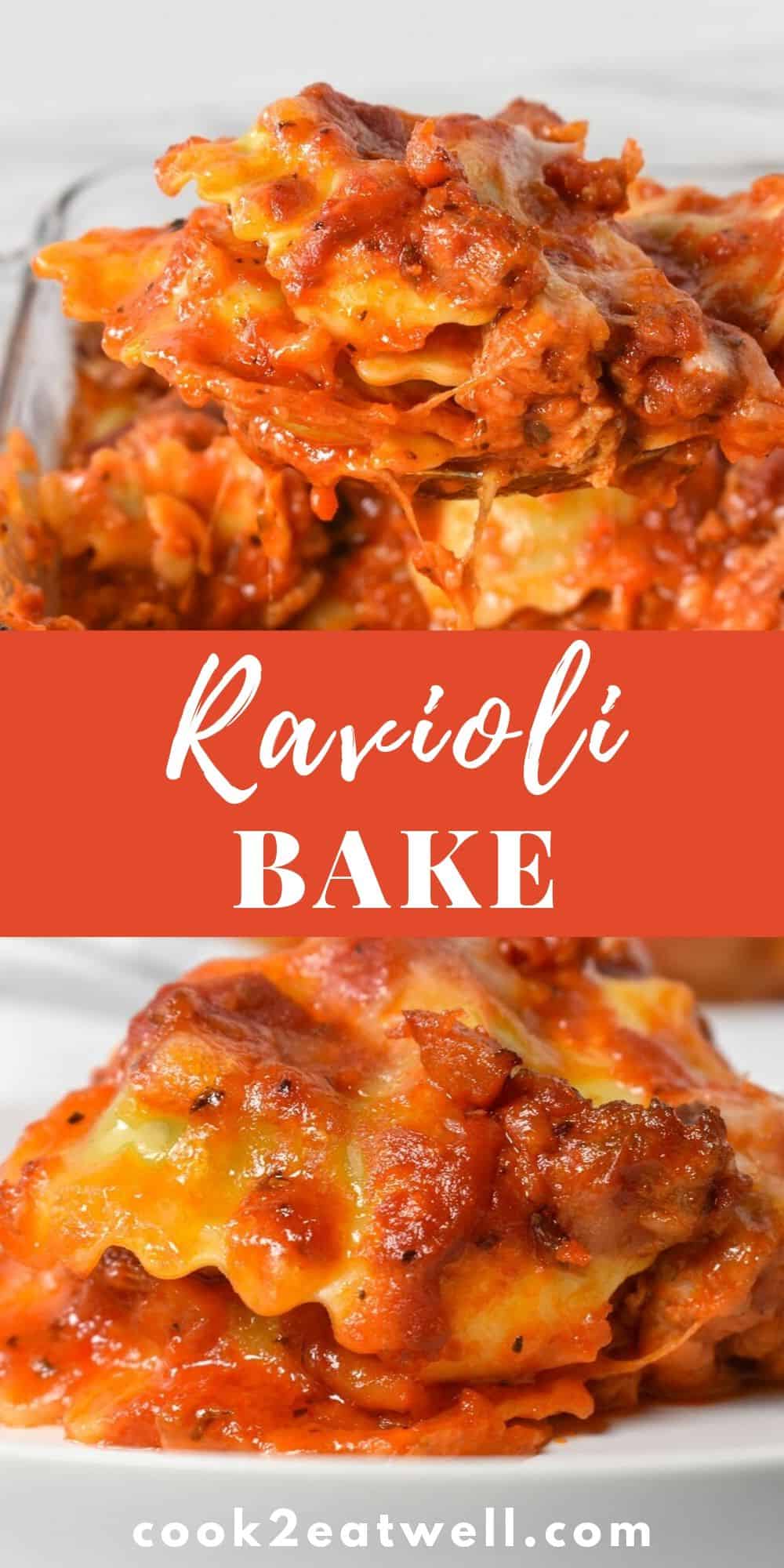 Ravioli Bake - Cook2eatwell