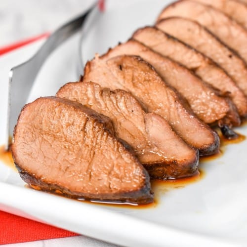 Asian Pork Tenderloin - Cook2eatwell