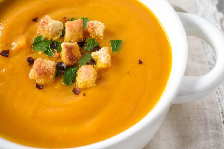 Carrot Ginger Soup - Cook2eatwell