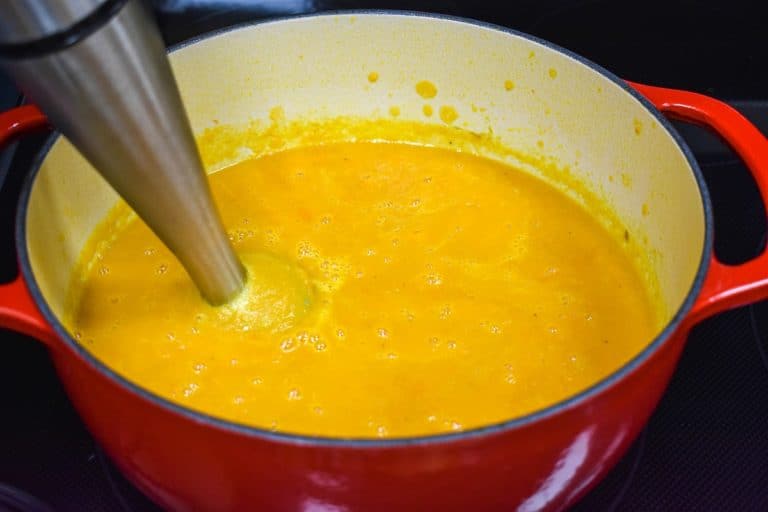 Carrot Ginger Soup - Cook2eatwell