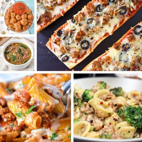 14 Italian Sausage Recipes - Cook2eatwell