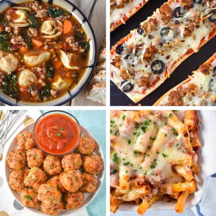 14 Italian Sausage Recipes - Cook2eatwell