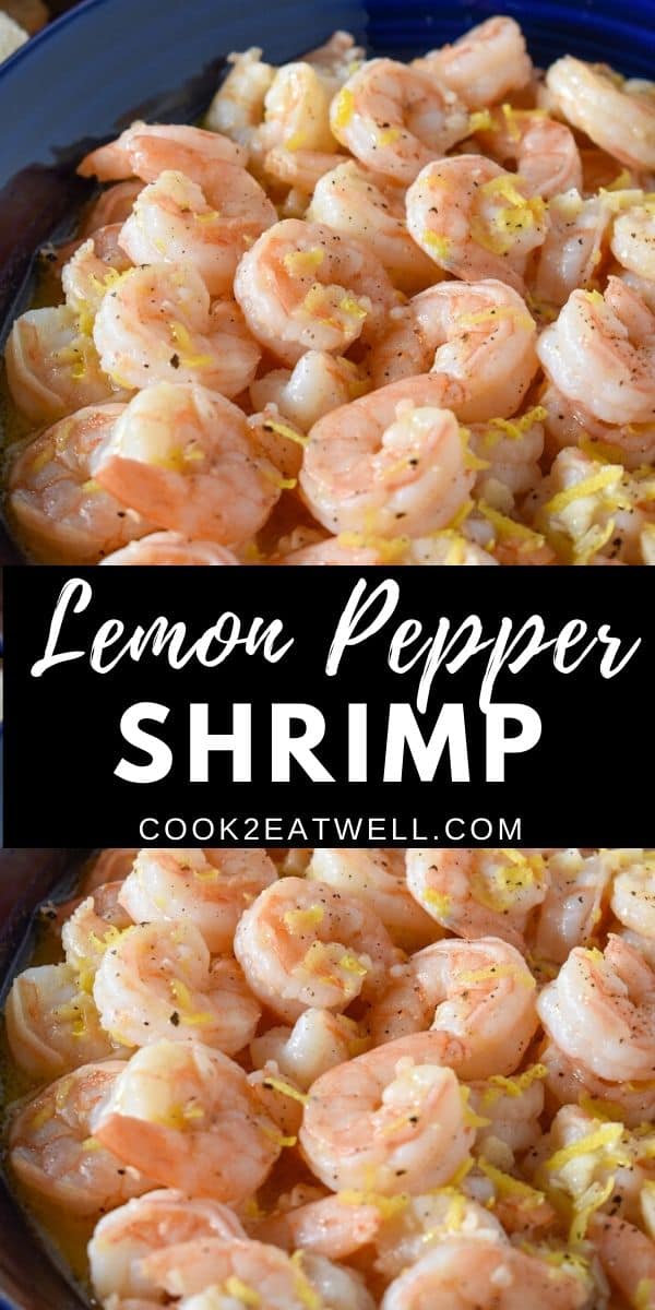 Lemon Pepper Shrimp - Cook2eatwell