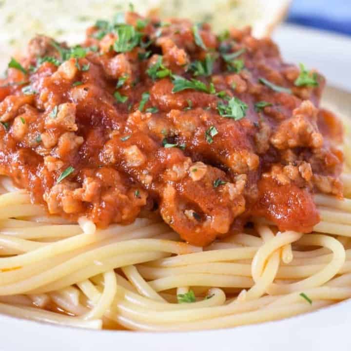 Italian Sausage Spaghetti - Cook2eatwell