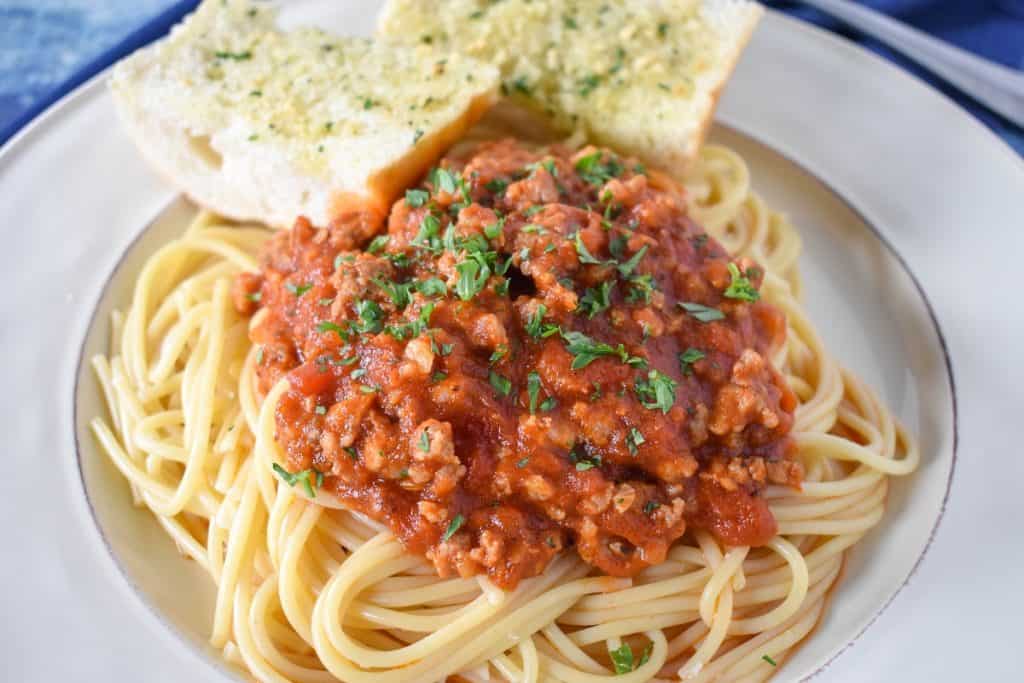 Italian Sausage Spaghetti Cook2eatwell 1193
