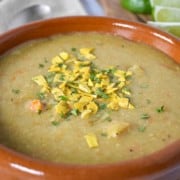 Sopa de Platano (Plantain Soup) - Cook2eatwell