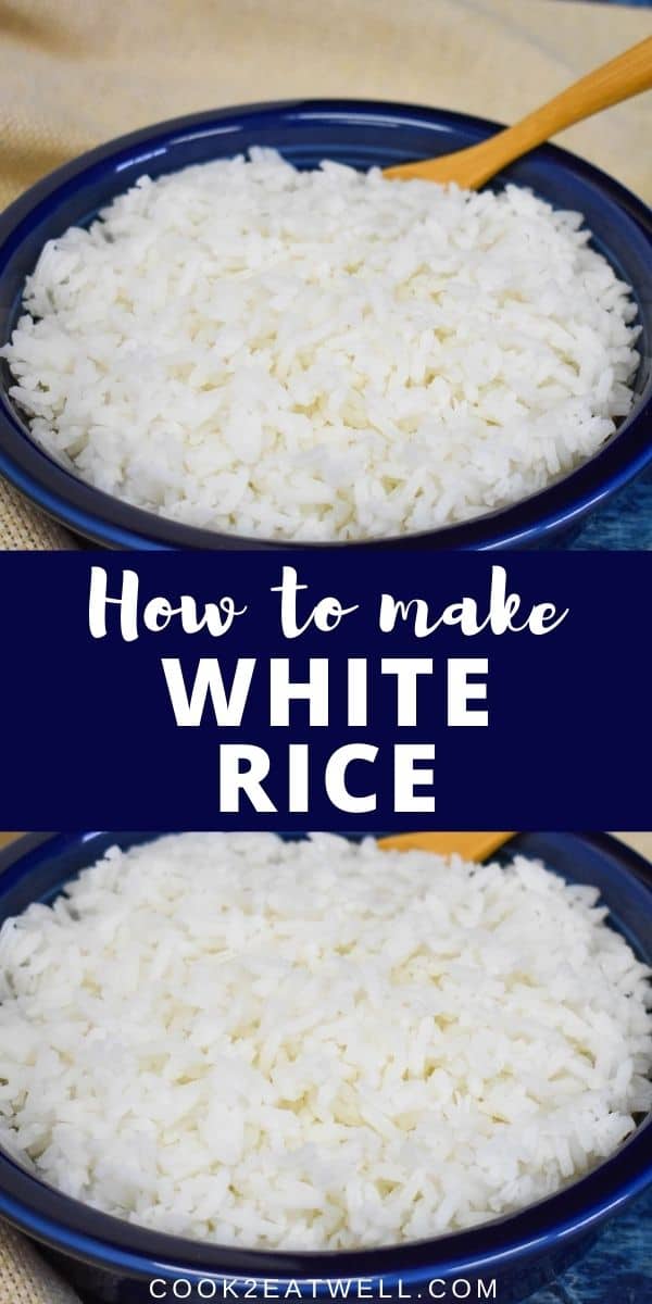 How to Make White Rice Cook2eatwell