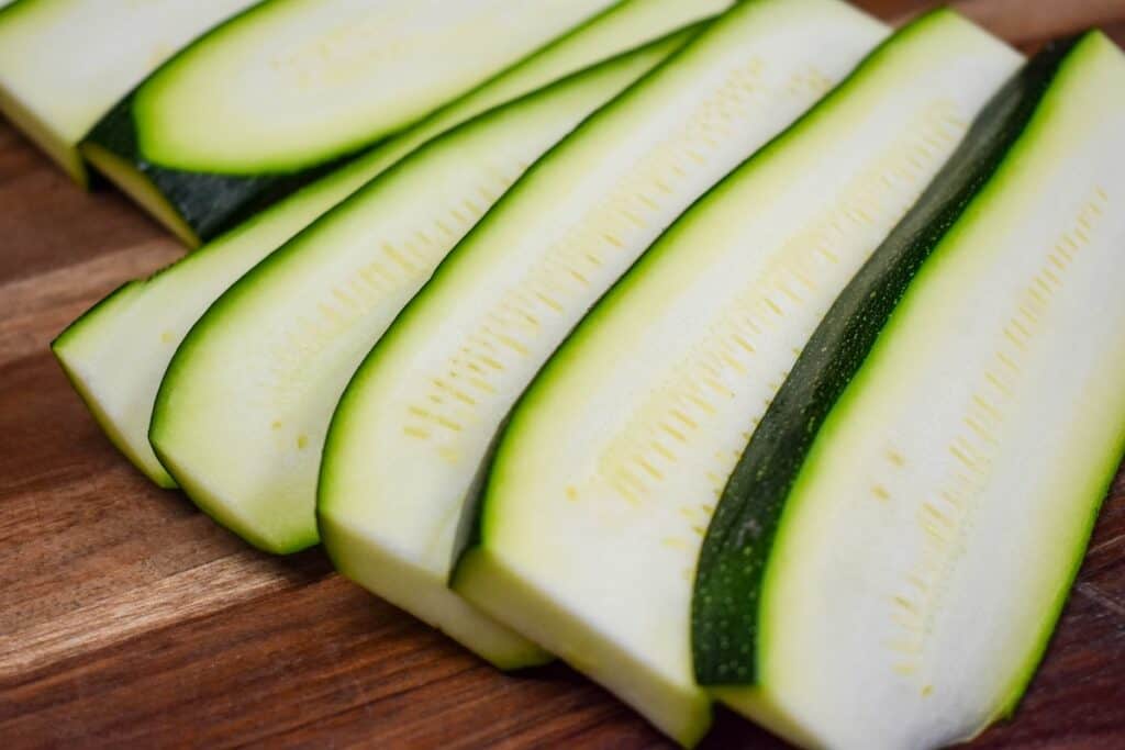 Grilled Zucchini - Cook2eatwell