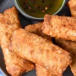 Pork Egg Rolls - Cook2eatwell