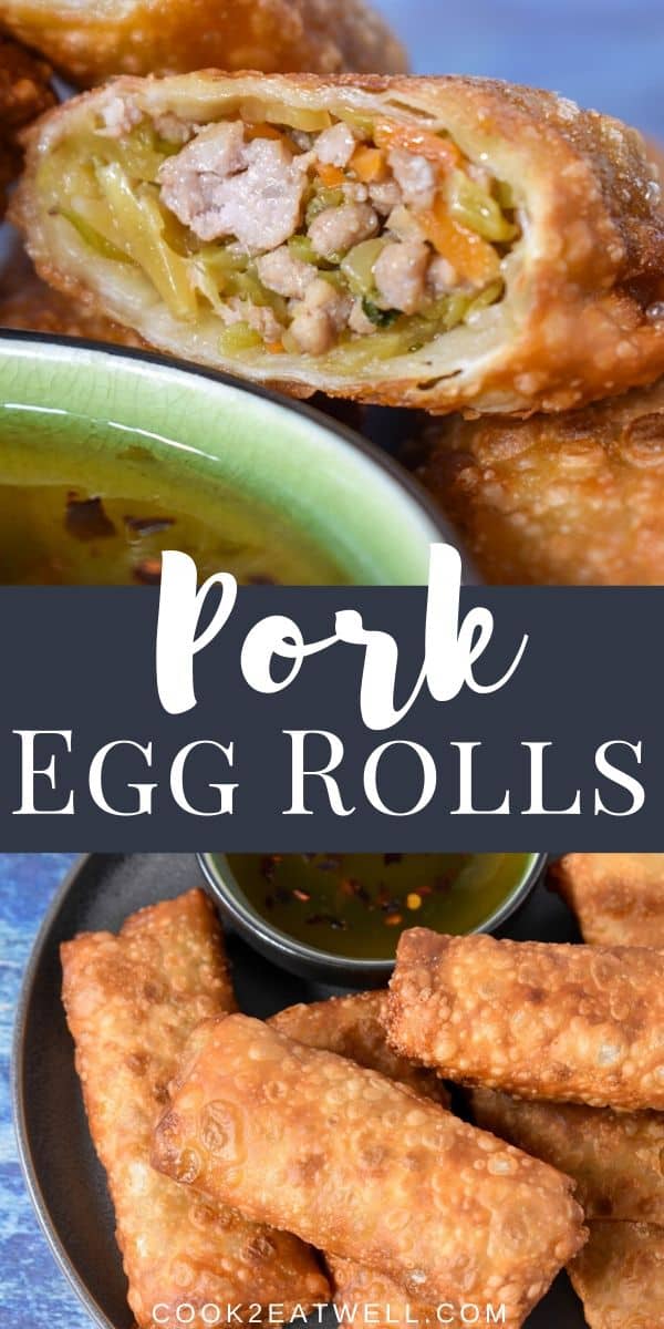Pork Egg Rolls - Cook2eatwell