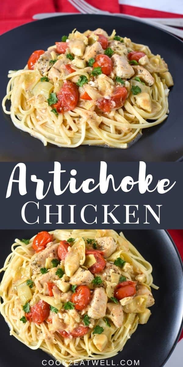 Artichoke Chicken - Cook2eatwell