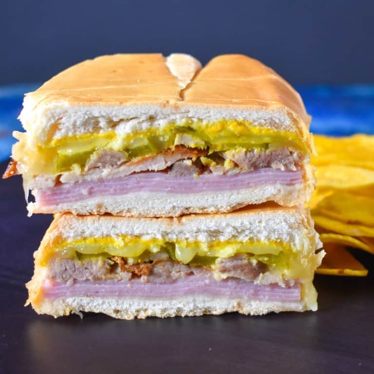 Cuban Sandwich (Cubano) - Cook2eatwell