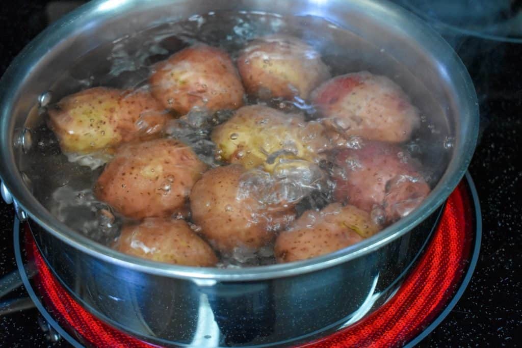 Garlic Parsley Potatoes - Cook2eatwell