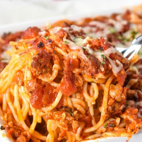 Baked Spaghetti - Cook2eatwell