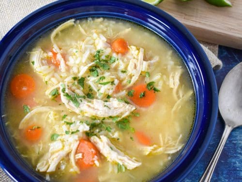 Chicken Egg Noodle Soup - Cook2eatwell