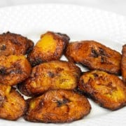 Fried Sweet Plantains - Cook2eatwell